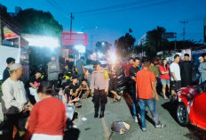 Respon Cepat Polres Bungo Tindak Lanjuti Laporan Laka Lantas Melalui Layanan 110