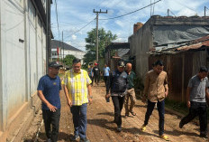 Jalan Rusak 10 Tahun Akhirnya Dicor, Warga RT 17 Simpang Rimbo Puji Gerak Cepat Ketua DPRD