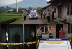 Seorang Pria di Kerinci Ditemukan Tewas Gantung Diri Di Kamar