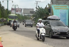 Arus Balik Idul Fitri 1447 H, Jalan Lintas Batang Hari Terpantau Ramai Lancar