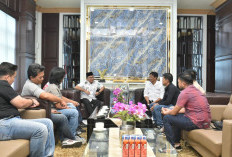 Sinergi Program Pembangunan Pemkot Jambi Lebih Masif, SMSI Provinsi Jambi Sambangi Wali Kota Jambi Maulana