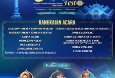 Meriah dan Inspiratif, Siginjai Fest 2026 Hadirkan Tokoh Nasional hingga Ratusan UMKM