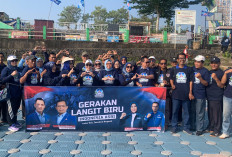 Demokrat Jambi Rayakan HUT ke-25 dengan Gerakan Langit Biru, Tanam Pohon dan Tebar 20 Ribu Benih Ikan