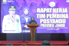 Konsulda TP PKK Provinsi Jambi, Perkuat Edukasi Keluarga dan Penanganan Stunting