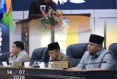 Rapat Gabungan, Banggar DPRD Sampaikan Laporan Hasil Pembahasan Raperda APBD 2025