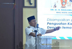 Wali Kota Maulana: Kebijakan Kebersihan dan Keamanan Upaya Pemkot Jambi Menjaga HAM di Tengah Masyarakat