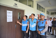 Wakapolda Jambi Tinjau Langsung Tes Psikologi Penerimaan Bintara Polri T.A 2026