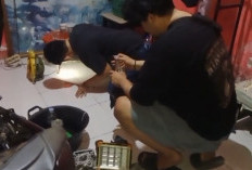 Diduga Jadi Basecamp Sabu, Rumah di Alam Barajo Diobok-obok Polisi