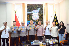 Silaturahmi dan Reses Komite I DPD RI di Polda Jambi Bahas Sinergitas Penanganan Narkotika