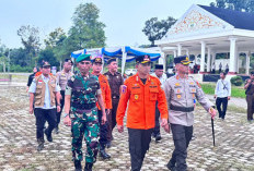 Siaga Hadapi Musim Kemarau, Kapolres Muaro Jambi: Pelaku Karhutla Akan Ditindak Tegas