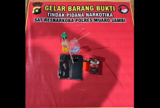 Berantas Narkoba  Dua Pria Positif Amphetamine Di Sekernan, Target Operasi Kabur