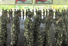 Menhan Sjafrie Warnai Retret PWI–Kemenham 2026, Peserta Diajak ke Pusat Latihan Kopassus