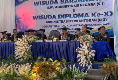  STIA-NUSA Wisudakan 141 Lulusan, Wujudkan SDM Profesional dan Berdaya Saing