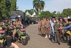 Wali Kota Maulana Lepas Satgas Tanggap Bahagia, Wujudkan Kota Jambi Aman, Bersih dan Indah