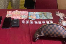 Dua Terduga Pengedar Sabu Ditangkap Di Kos-Kosan Muara Bulian