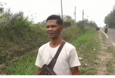 Gagal Salip Truk di Tanjakan, Dua Motor Adu Kambing, Satu Pengendara Kritis