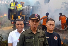 Karhutla Meluas, Pemkab Batang Hari Tetapkan Status Tanggap Darurat