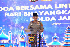 Doa Bersama Lintas Agama Warnai Peringatan HUT Bhayangkara ke-80
