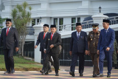 Gubernur Al Haris Ikuti Upacara Peringatan Hari Lahir Pancasila 2026