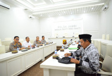 Polda Jambi Gelar Audiensi dengan PGRI, Bahas Perlindungan Guru dan Penyelesaian Kasus Secara Mediasi