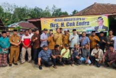 Reses DPR RI, Cek Endra Dorong Ekonomi Desa dan Pemekaran Sido Mukti