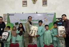 Pegadaian Area Jambi Hadirkan Program “Gold Generation”, Dukung Pendidikan Inklusif bagi Siswa di Kumpeh Darat