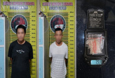 Polres Bungo Ungkap Peredaran Sabu, Dua Pelaku Diamankan