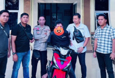 Pelaku Maling Motor di Sungai Gelam Mengaku Terpaksa Untuk Biaya Pengobatan Istri