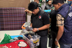 Polres Muaro Jambi Razia Lapas Kelas IIA Jambi, 30 Warga Binaan Jalani Tes Urine