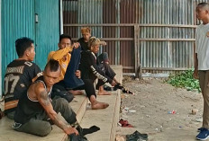 Patroli Penertiban Satpol Pp Batang Hari Delapan Anak Punk Dan Tiga Perempuan Diamankan Kabupaten Batang Hari