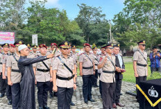 Sertijab Serentak di Polres Muaro Jambi, Dari Wakapolres hingga Kapolsek Diganti