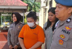 Gelapkan Motor Rental, Seorang Ibu Muda Di Jambi Ditangkap Polisi