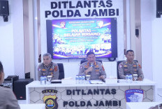 Tingkatkan Profesionalisme Personel, Ditlantas Polda Jambi Gelar Program “Polantas Belajar Bersamo”