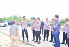 Kapolda Jambi Tinjau Lokasi Pembangunan Gerai Samsat Polres Muaro Jambi di Kawasan CRC