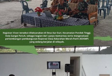 Dandim 0417/Kerinci Ikuti Vicon Evaluasi Percepatan Pembangunan KDKMP Bersama Wakil Panglima TNI