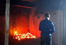 Kebakaran Kincay Plaza, Api Muncul Dari Ruko Kosong Di Area Plaza 