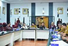 Wawako Diza Pimpin High Level Meeting TPID, Perkuat Sinergi Jaga Inflasi Kota Jambi Tetap Terkendali