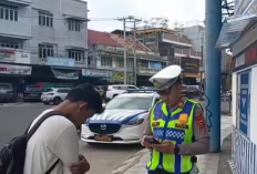Operasi Ketupat 2026 di Jambi Catat 150 Pelanggaran, 62 Pengendara Ditilang