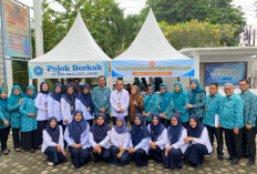 Ketua TP PKK Hesti Haris Bersama Poltekkes Kemenkes Jambi Gelar Pojok Berkah untuk Tingkatkan Gizi Masyarakat