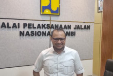 BPJN Jambi Anggaran Rp 400 Miliar 2026 Perbaikan Infrastruktur Jalan