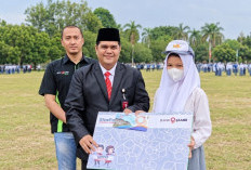 Bank Jambi Bantu Pemprov salurkan Bantuan Tabungan SIMPEL untuk Siswa SMA, SMK dan SLB di Hari Sumpah Pemuda
