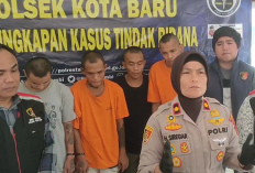 Polisi Amankan 4 Anjal Pelaku Pengeroyokan Sopir Batu Bara di Kota Jambi