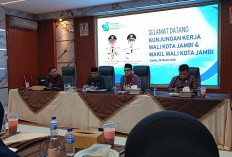 Kunker Ke Perumdam Tirta Mayang, Wali Kota Jambi Dorong Respon Cepat Terhadap Setiap Pengaduan Masyarakat