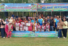 JTS A Juara Festival Sepak Bola Benteng Tembesi, JTS KU-12 Sabet Runner-up 