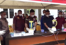 Kejari Tanjab Barat Musnahkan Barang Bukti Dari 25 Perkara