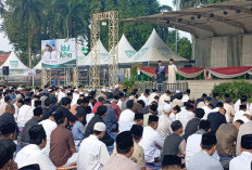 Salat Idul Adha, Wali Kota Jambi Doakan Jamaah Haji Pulang Selamat dan Jadi Haji Mabrur