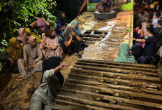 Diduga Dihadang Warga, Polres Bungo Berhasil Evakuasi Alat Berat Hasil Razia PETI Setelah Hampir 10 Jam