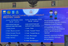 Pemprov dan Pemkot Jambi Matangkan Persiapan MTQH ke-55 Tingkat Provinsi 2026