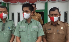 Dampak Kabut Asap, Pemkab Batanghari Salurkan 5.000 Masker kepada Warga