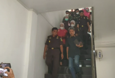 Dugaan Korupsi Di Bpprd Kota Jambi Nella CS Jalani Pemeriksaan Sebagai Tersangka